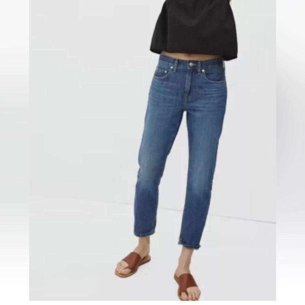 Everlane The Super Soft Straight Leg Jean Organic Cotton Women’s Size 30